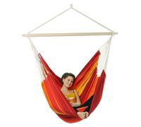 AMAZONAS XXXL Fauteuil suspendu Brasil Gigante Lava avec barre d'écartement Assise env. 200 x 140 cm