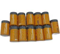 AmazonBasics Everyday Piles alcalines type D 1,5 V, paquet de 12 pièces Fournitures de bureau ;