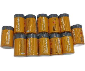 AmazonBasics Everyday Piles alcalines type D 1,5 V, paquet de 12 pièces Fournitures de bureau ;