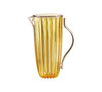 Guzzini Carafe avec couvercle Dolcevita - Plastique biosourcé - 1,75 L - Jaune - 19,5x13xh27