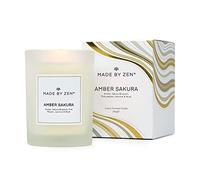 Amber Sakura Bougie parfumée de luxe