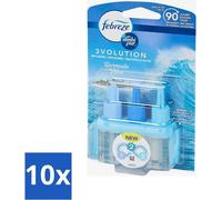 Ambi Pur 3volution - Recharge Bermuda Vibes - Pot de senteur - 20 ml - Pack avantage - 10 pièces