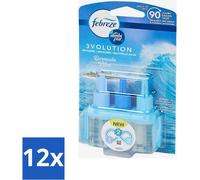 Ambi Pur 3volution - Recharge Bermuda Vibes - Pot de senteur - 20 ml - Pack avantage - 12 pièces
