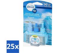 Ambi Pur 3volution - Recharge Bermuda Vibes - Pot de senteur - 20 ml - Pack avantage - 25 pièces
