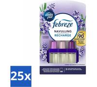 Ambi Pur - 3Volution - Recharge - Lavande - 20 ml - Pack économique - 25 pièces