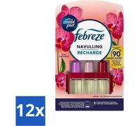 Ambi Pur 3volution Thai Orchid Recharge 20 ml - Pack avantage - 12 pièces
