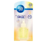 Ambi Pur - Recharge de parfum d'ambiance avec diffuseur électrique anti-tabac - 21,5 ml