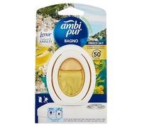 Ambi Pur Salle de bain Parfumeur pour ambiances, 1 parfum salle de bain, parfum fraîcheur d'agrumes, diffuseur d'ambiance avec technologie élimine les odeurs, durée jusqu'à 50 jours pour parfum
