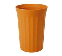 Ambiance Nature 510466 Porte Ustensiles en Fibre de Bambou Orange