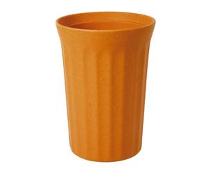 Ambiance Nature 510466 Porte Ustensiles en Fibre de Bambou Orange