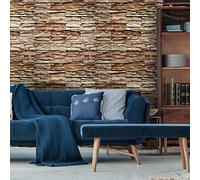 Ambiance Sticker Adhésif Revêtement Mural - Matériaux Sticker pour Salle de Bain, Cuisine et Salon Autocollant Wall Covering Effet Parement de Briques | H40 x L40 cm