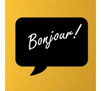 Ambiance Sticker Ardoise Tableau Noir - Stickers Muraux Adhésif Effaçable - Bulle de Bande Dessinée - H75 x L95 cm