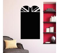 Autocollant tableau noir – autocollant mural effaçable – motif de porte – 140 x 80 cm