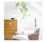 Ambiance Sticker Autocollant Muraux Décoration Adhésifs Feuilles de Lierre Sticker Murale pour Bébé, Chambre d'enfant et Salon - H50 x L70 cm