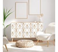 Ambiance Sticker Film Adhésif pour Meuble Scandinave, Aurorin, 60 x 90 cm | Papier adhésif pour meuble effet bois scandinave, adhésif meuble, stickers muraux, cuisine et salle de bain, autocollant