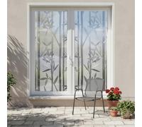 Ambiance Sticker Film Fenêtre Anti Regard Brise Vue, Bambous, 45 cm x 3 m