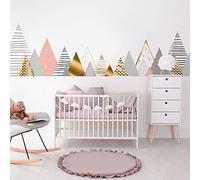 Ambiance Sticker Muraux Enfants Décoration Chambre Bébé - Autocollant Sticker Mural Adhesif Géant | Kalinka - H100 x L170 cm