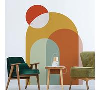 Ambiance Sticker Papier Peint intissé pré-encollé fresques géants - Arches du CRÉPUSCULE - adhésif décorative - 125x60cm