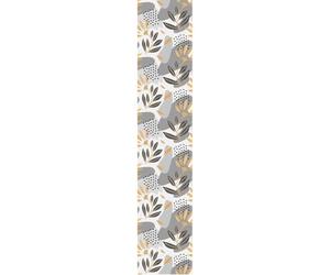 Ambiance Sticker Papier Peint Intissé Pré-encollé Rouleau Wallpaper Design Scandinave Nuances de Gris Adhésif Décorative - 1 Roulle de H300 x L60 cm