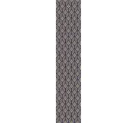 Ambiance Sticker Papier Peint Intissé Pré-encollé Rouleau Wallpaper Formes Géométrique Chic Bleu Foncé Adhésif Décorative - 1 Roulle de H300 x L60 cm