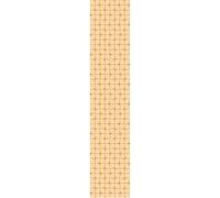 Ambiance Sticker Papier Peint Intissé Pré-encollé Rouleau Wallpaper Rétro Beige et Jaune Adhésif Décorative - 1 Roulle de H300 x L60 cm