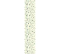 Ambiance Sticker Papier Peint Intissé Pré-encollé Rouleau Wallpaper Scandinave Feuilles Des Arbres Adhésif Décorative - 1 Roulle de H300 x L60 cm