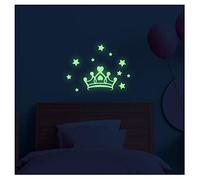 Ambiance Sticker Phosphorescent Couronne - 25 X 35 cm