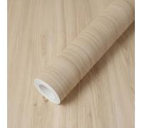 Ambiance Sticker Rouleau Adhésif au Mètre - Autocollants Revêtement Adhésif Cuisine, Meubles et Salle de Bain Bois Chêne Clair - H60 x L2 m