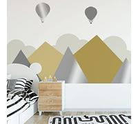 Ambiance Sticker Stickers Enfant Montagnes géantes scandinaves Svendborg 90 x 120 cm