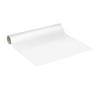 Ambiance Sticker Vinyle Adhésif Sticker Rouleau au Mètre pour Décoration Intérieure, Mur de Cuisine, Autocollant Amovible, Lavable, Imperméable Fenêtre Meubles, Chambre, Salon - Blanc - 60 cm x 10M