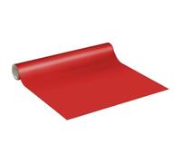 Ambiance Sticker Vinyle Adhésif Sticker Rouleau au Mètre pour Décoration Intérieure, Mur de Cuisine, Autocollant Amovible, Lavable, Imperméable, Meubles, Chambre, Salon - Rouge Tomate - 60 cm x 10M