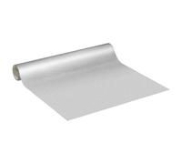 Ambiance Sticker Vinyle Imperméable Cuisine Armoire Porte - Adhesif pour Meuble, Autocollant pour Meuble - Sticker Mural H60cm x L2m - Argent