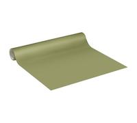 Ambiance Sticker Vinyle Imperméable Cuisine Armoire Porte - Adhesif pour Meuble, Autocollant pour Meuble - Sticker Mural H60cm x L2m - Vert Olive