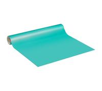 Ambiance Sticker Vinyle Imperméable Cuisine Armoire Porte - Adhesif pour Meuble, Autocollant pour Meuble - Sticker Mural H60cm x L2m - Turquoise
