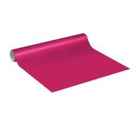 Ambiance Sticker Vinyle Imperméable Cuisine Armoire Porte - Adhesif pour Meuble, Autocollant pour Meuble - Sticker Mural H60cm x L2m - Fushia