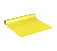 Ambiance Sticker Vinyle Imperméable Cuisine Armoire Porte - Adhesif pour Meuble, Autocollant pour Meuble - Sticker Mural H60cm x L2m - Jaune Canari