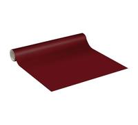 Ambiance Sticker Vinyle Imperméable Cuisine Armoire Porte - Adhesif pour Meuble, Autocollant pour Meuble - Sticker Mural H60cm x L2m - Bordeaux
