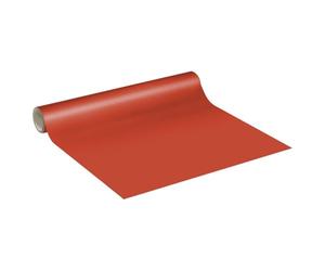 Ambiance Sticker Vinyle Imperméable Cuisine Armoire Porte - Adhesif pour Meuble, Autocollant pour Meuble - Sticker Mural H60cm x L2m - Rouge Coquelicot