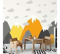 Ambiance Stickers Muraux Enfants Décoration Chambre Bébé - Autocollant Sticker Mural Adhesif Géant | Anouska - H110 x L165 cm