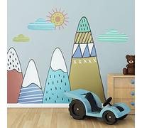 Ambiance Stickers Muraux Enfants Décoration Chambre Bébé - Autocollant Sticker Mural Adhesif Géant | Daliborka - H100 x L150 cm