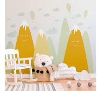 Ambiance Stickers Muraux Enfants Décoration Chambre Bébé - Autocollant Sticker Mural Adhesif Géant | Emaka - H100 x L150 cm