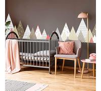 Ambiance Stickers Muraux Enfants Décoration Chambre Bébé - Autocollant Sticker Mural Adhesif Géant | Ervika - H120 x L200 cm