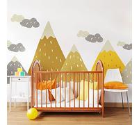 Ambiance Stickers Muraux Enfants Décoration Chambre Bébé - Autocollant Sticker Mural Adhesif Géant | Gopika - H100 x L150 cm