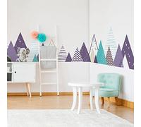 Ambiance Stickers Muraux Enfants Décoration Chambre Bébé - Autocollant Sticker Mural Adhesif Géant | Grihska - H100 x L170 cm