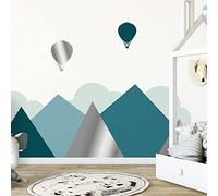 Ambiance Stickers Muraux Enfants Décoration Chambre Bébé - Autocollant Sticker Mural Adhesif Géant | Helsingborg - H50 x L65 cm
