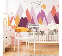 Ambiance Stickers Muraux Enfants Décoration Chambre Bébé - Autocollant Sticker Mural Adhesif Géant | Himka - H110 x L165 cm