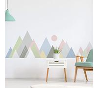 Ambiance Stickers Muraux Enfants Décoration Chambre Bébé - Autocollant Sticker Mural Adhesif Géant | Jura - H100 x L150 cm