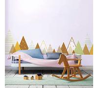 Ambiance Stickers Muraux Enfants Décoration Chambre Bébé - Autocollant Sticker Mural Adhesif Géant | Louka - H100 x L170 cm