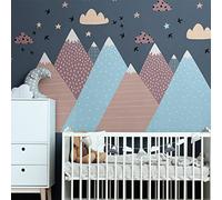 Ambiance Stickers Muraux Enfants Décoration Chambre Bébé - Autocollant Sticker Mural Adhesif Géant | Mirika - H100 x L150 cm