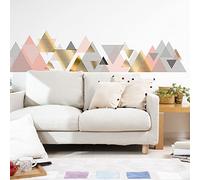 Ambiance Stickers Muraux Enfants Décoration Chambre Bébé - Autocollant Sticker Mural Adhesif Géant | Oural - H50 x L75 cm